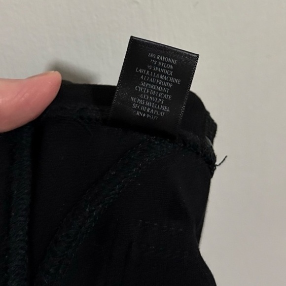 SANCTUARY Womens Small S Black Grease Legging Elastic Waist Studs Stretch - Picture 3 of 6